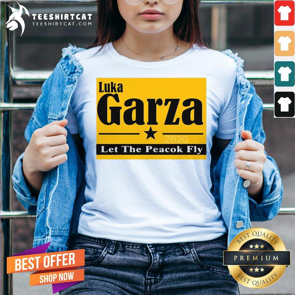 Luka Garza 2020 Let The Peacock Fly Shirt