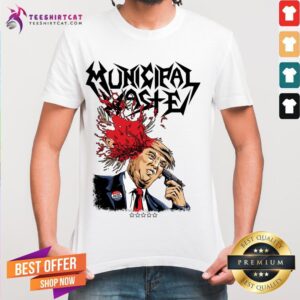 Perfect Municipal Waste Trump Shirt