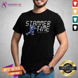 Stammer Time Steven Stamkos Tampa Bay Lightning Shirt