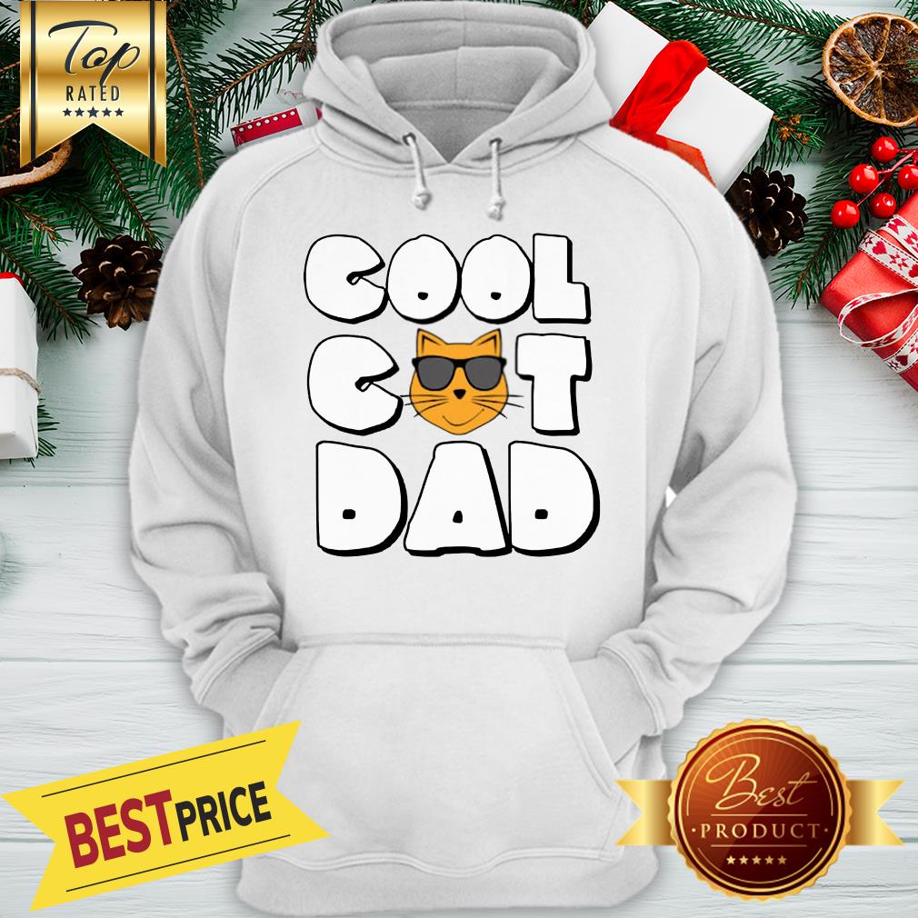 Nice Cool Cat Dad Shirt