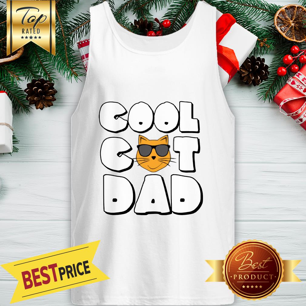 Nice Cool Cat Dad Shirt