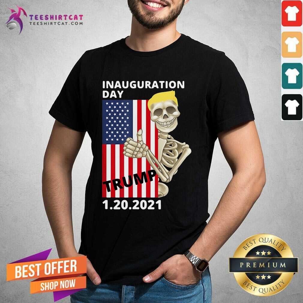 Nice Inauguration Day January 20 2021 Trump Pence Shirt