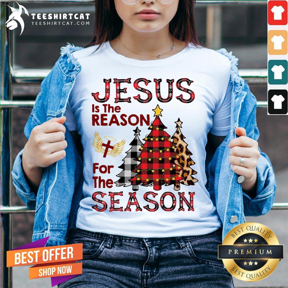Nice Jesus Is The Reason For The Season Shirt