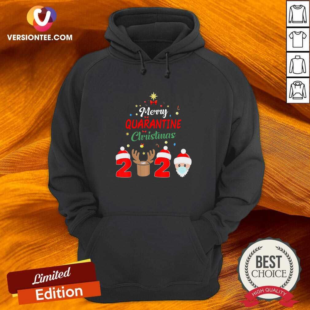Nice Merry Quarantine Christmas 2020 Shirt