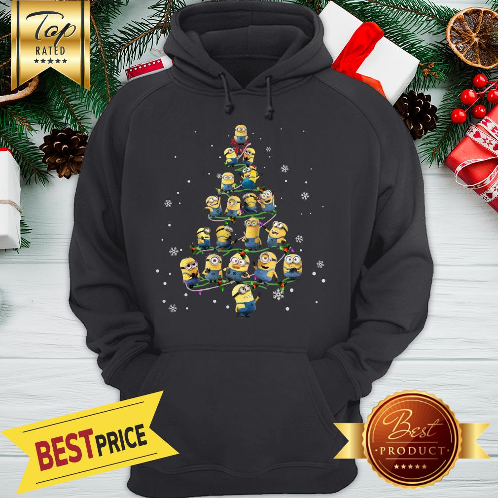 Nice Minions Christmas Trees Shirt