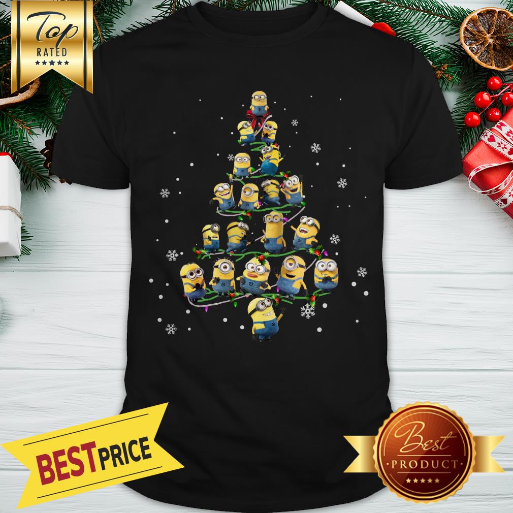 Nice Minions Christmas Trees Shirt