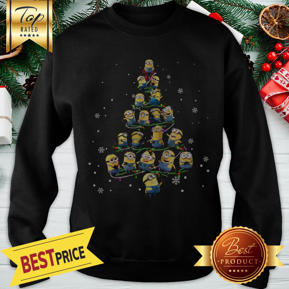 Nice Minions Christmas Trees Shirt