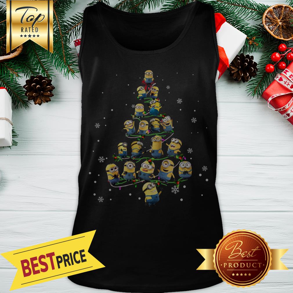 Nice Minions Christmas Trees Shirt
