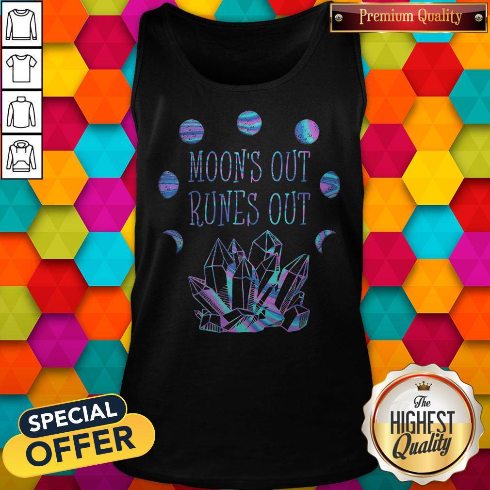 Nice Moons Out Runes Out Shirt