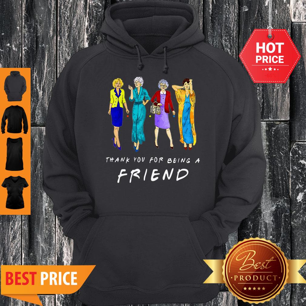 Nice Thank You For-being A Golden Friend Girls Gift Mother’s Day Shirt
