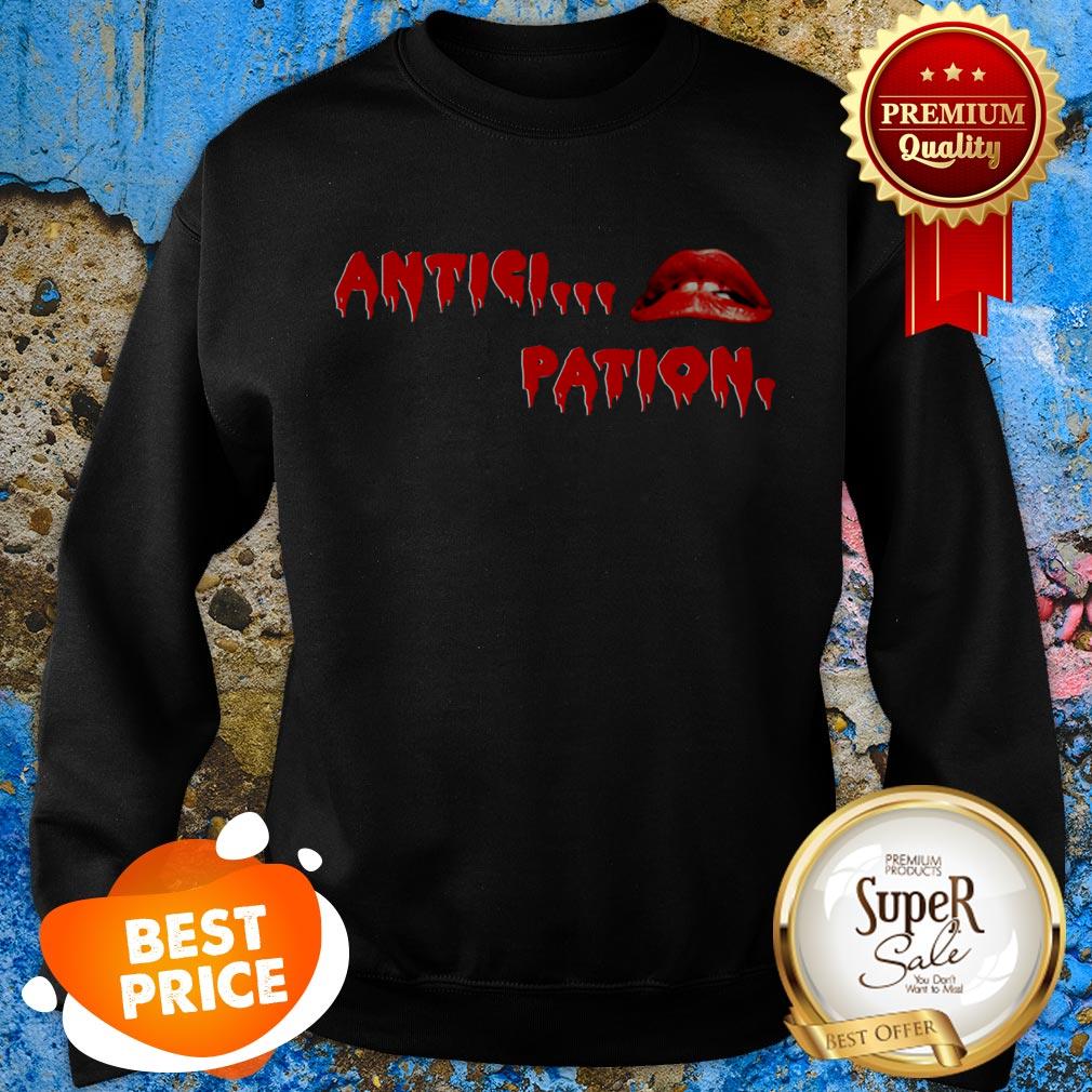 Nice The Rocky Horror Picture Show Anticipation Shirt