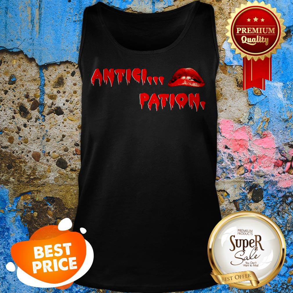 Nice The Rocky Horror Picture Show Anticipation Shirt