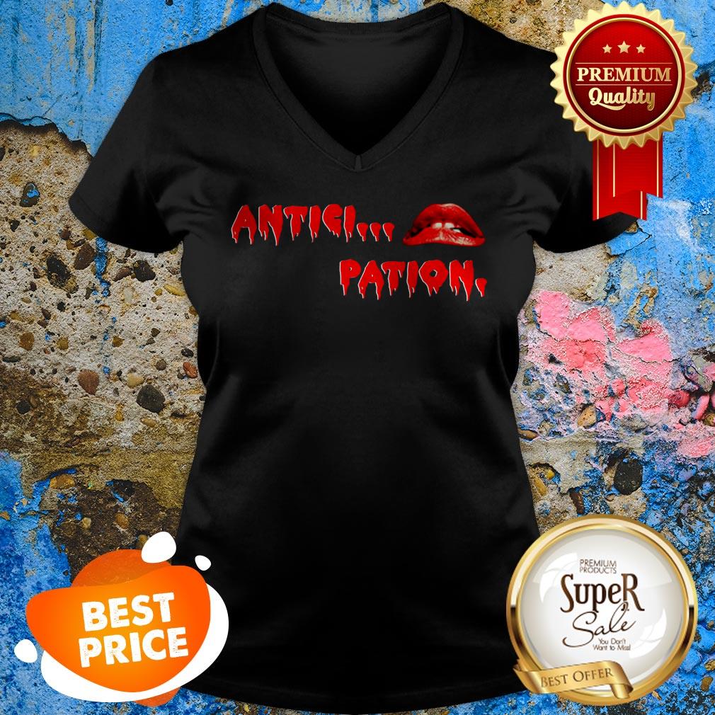 Nice The Rocky Horror Picture Show Anticipation Shirt