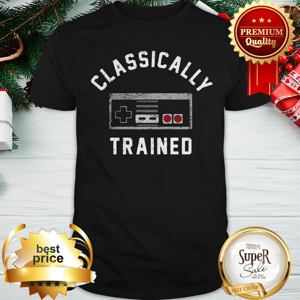 Nintendo Classically Trained Shirt
