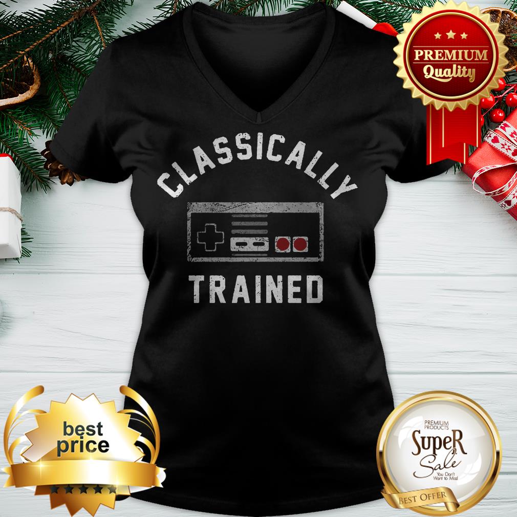 Nintendo Classically Trained Shirt