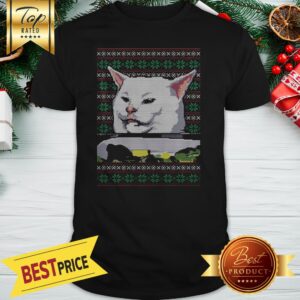 Official Cat Christmas Meme Shirt