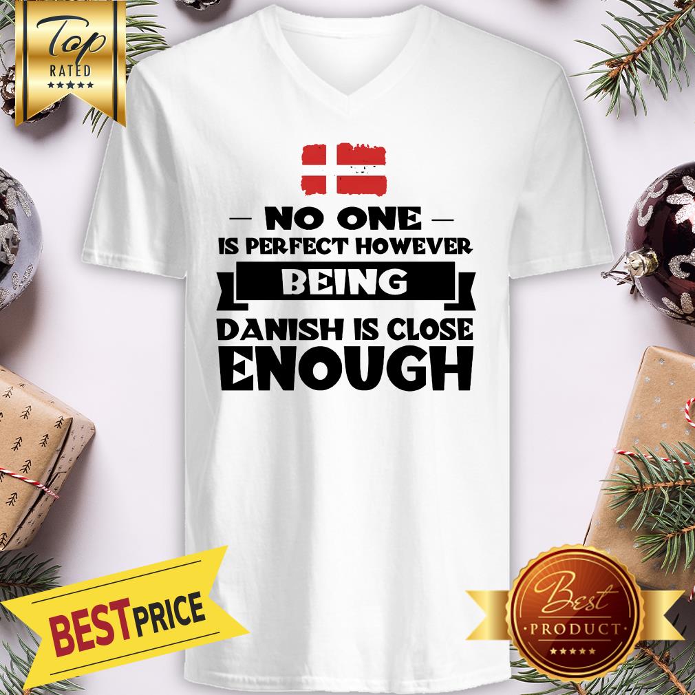 No One Is Perfect However Being Sanish Is Close Enough Shirt