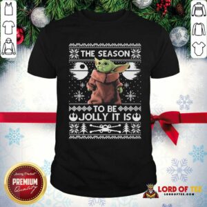 Cute 2020 The Child Baby Yoda Ugly Christmas Shirt