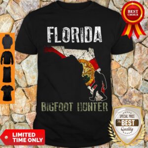 Premium Florida Bigfoot Hunter Shirt