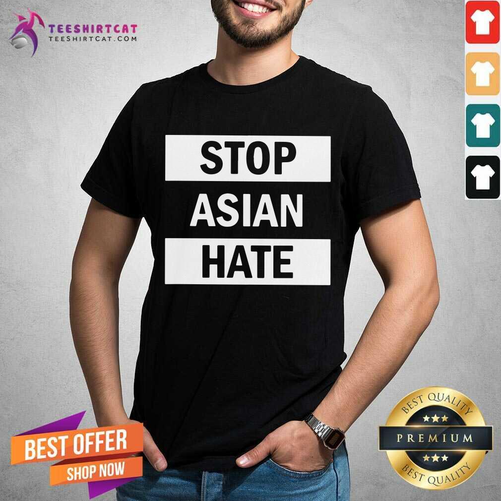 Official Americans Stop Asian Hate Shirt