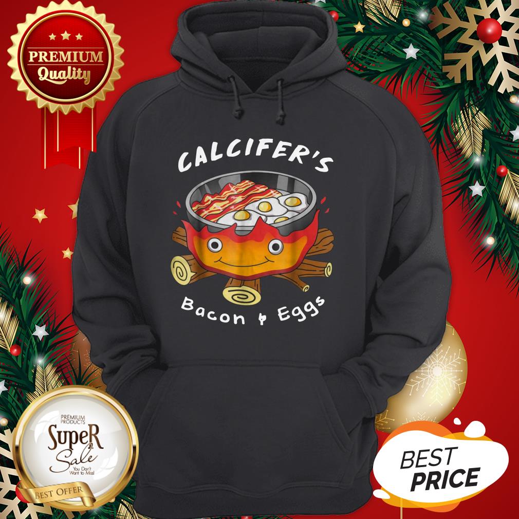 Official Calcifer's Bacon And Eggs Food Cook Shirt