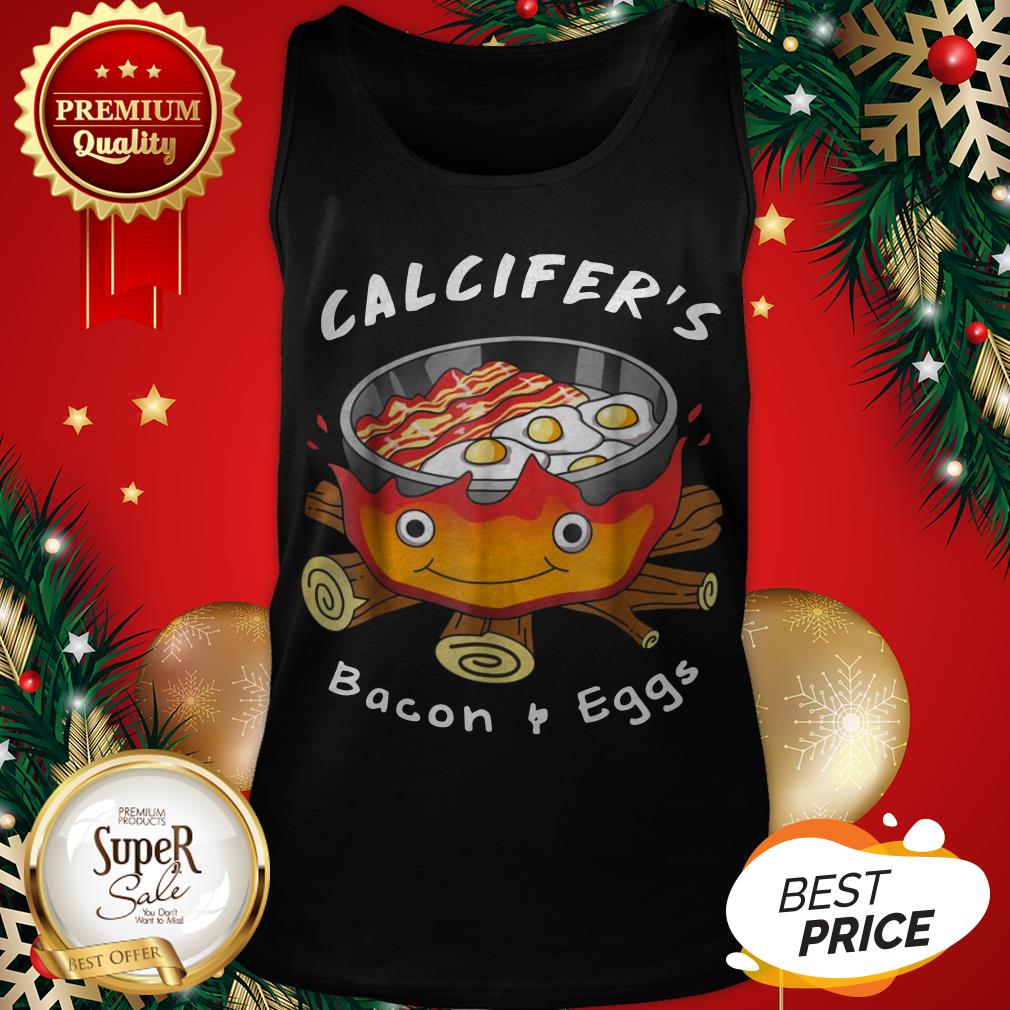 Official Calcifer's Bacon And Eggs Food Cook Shirt
