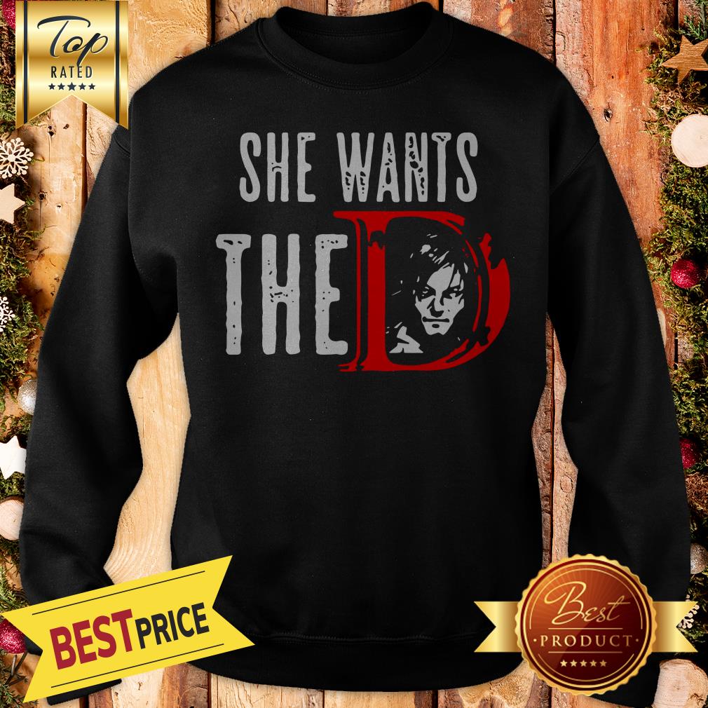 Official Daryl Dixon She Want The D Shirt