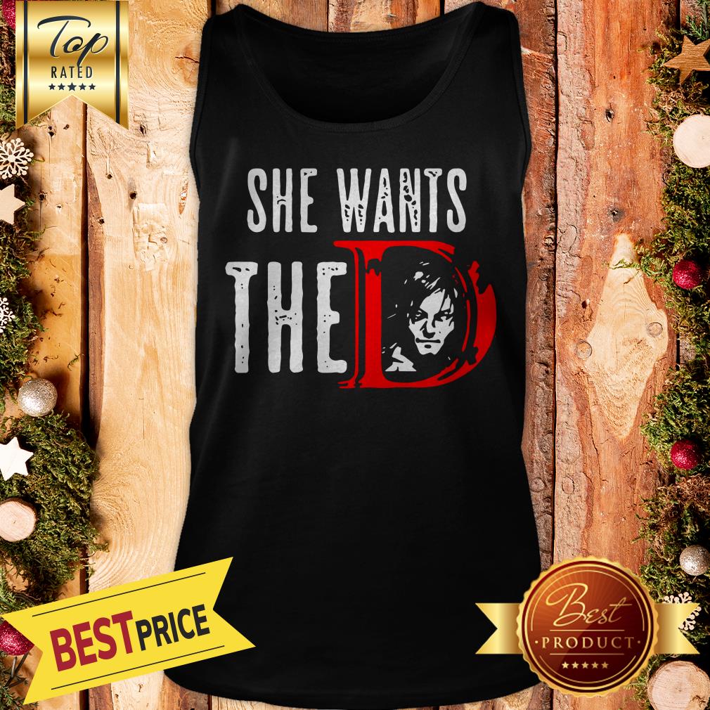 Official Daryl Dixon She Want The D Shirt