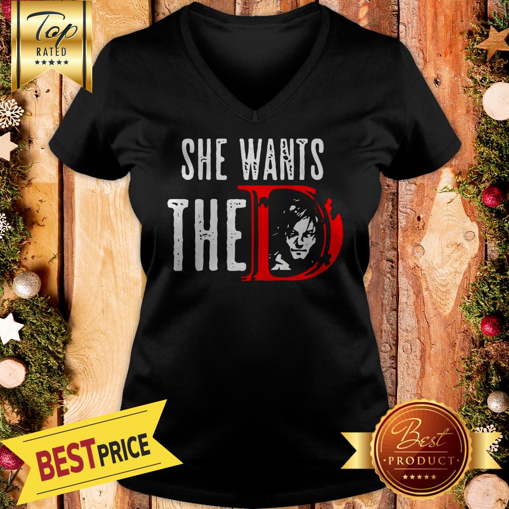 Official Daryl Dixon She Want The D Shirt
