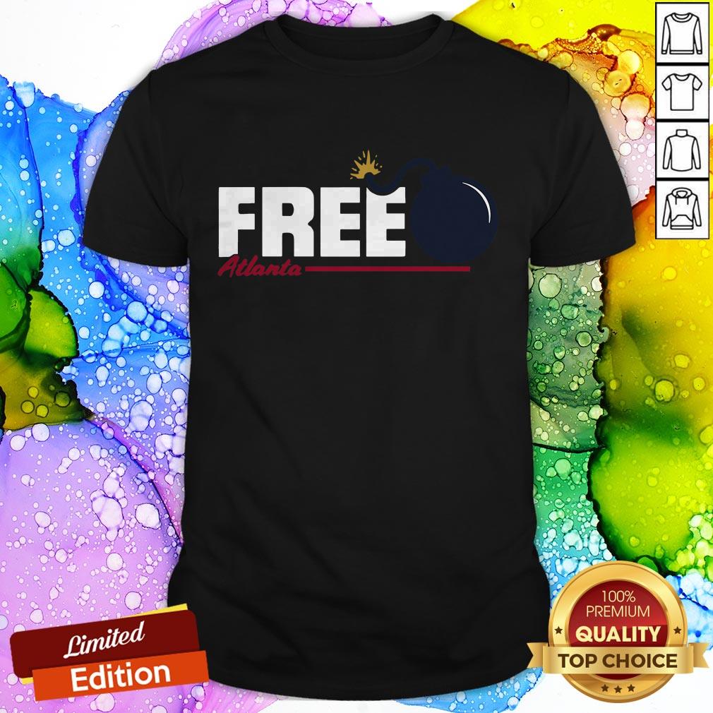 Official Freddie Freeman FreeBomb Atlanta Shirt