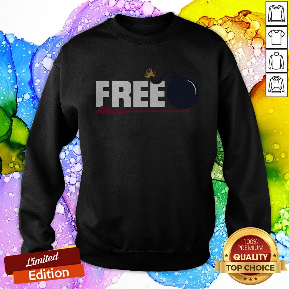 Official Freddie Freeman FreeBomb Atlanta Shirt