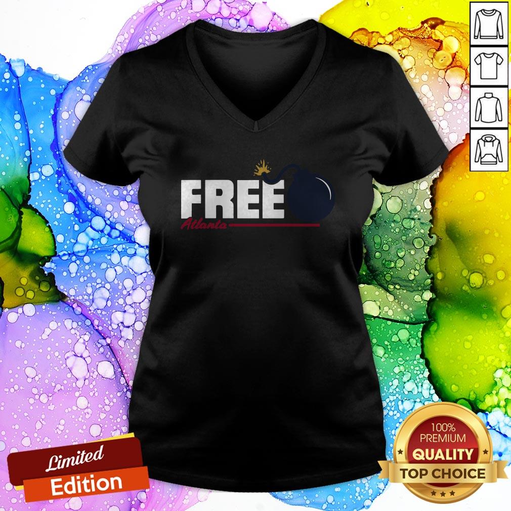 Official Freddie Freeman FreeBomb Atlanta Shirt