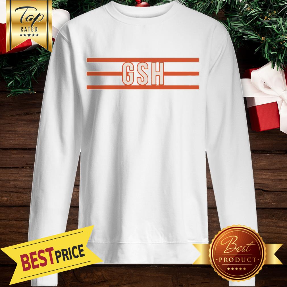 Official George S Halas GSH Chicago Bears Shirt
