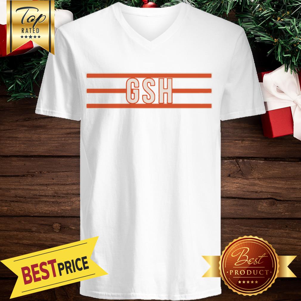 Official George S Halas GSH Chicago Bears Shirt