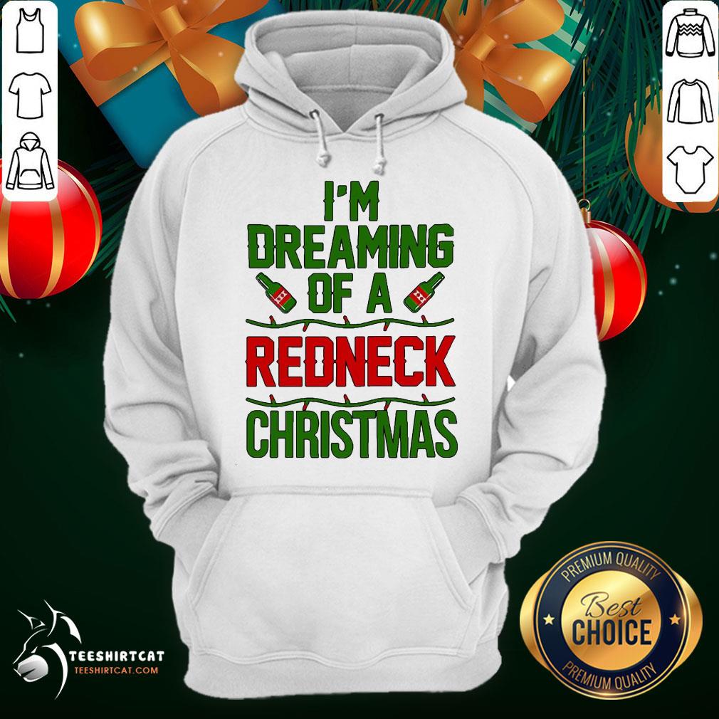 Official I'm Dreaming Of A Redneck Christmas Shirt