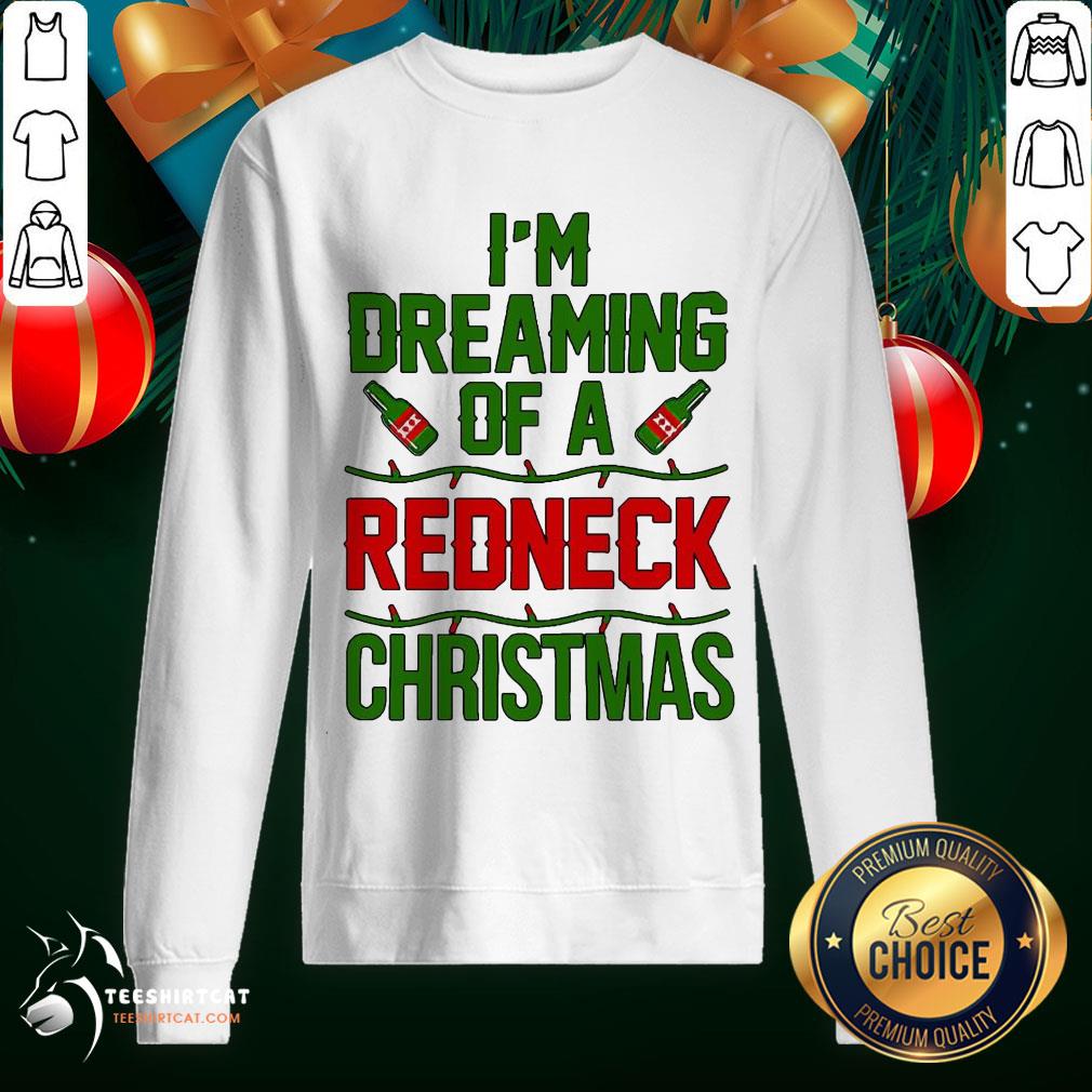 Official I'm Dreaming Of A Redneck Christmas Shirt