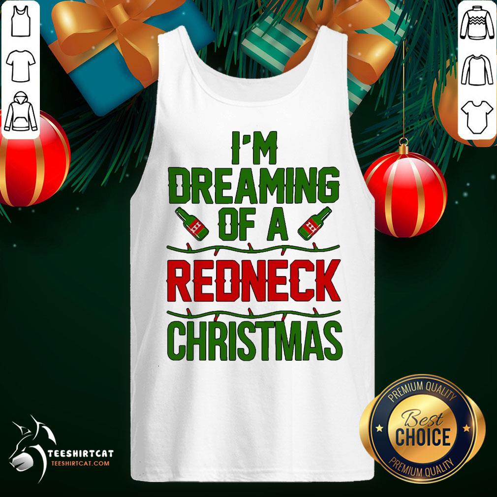 Official I'm Dreaming Of A Redneck Christmas Shirt