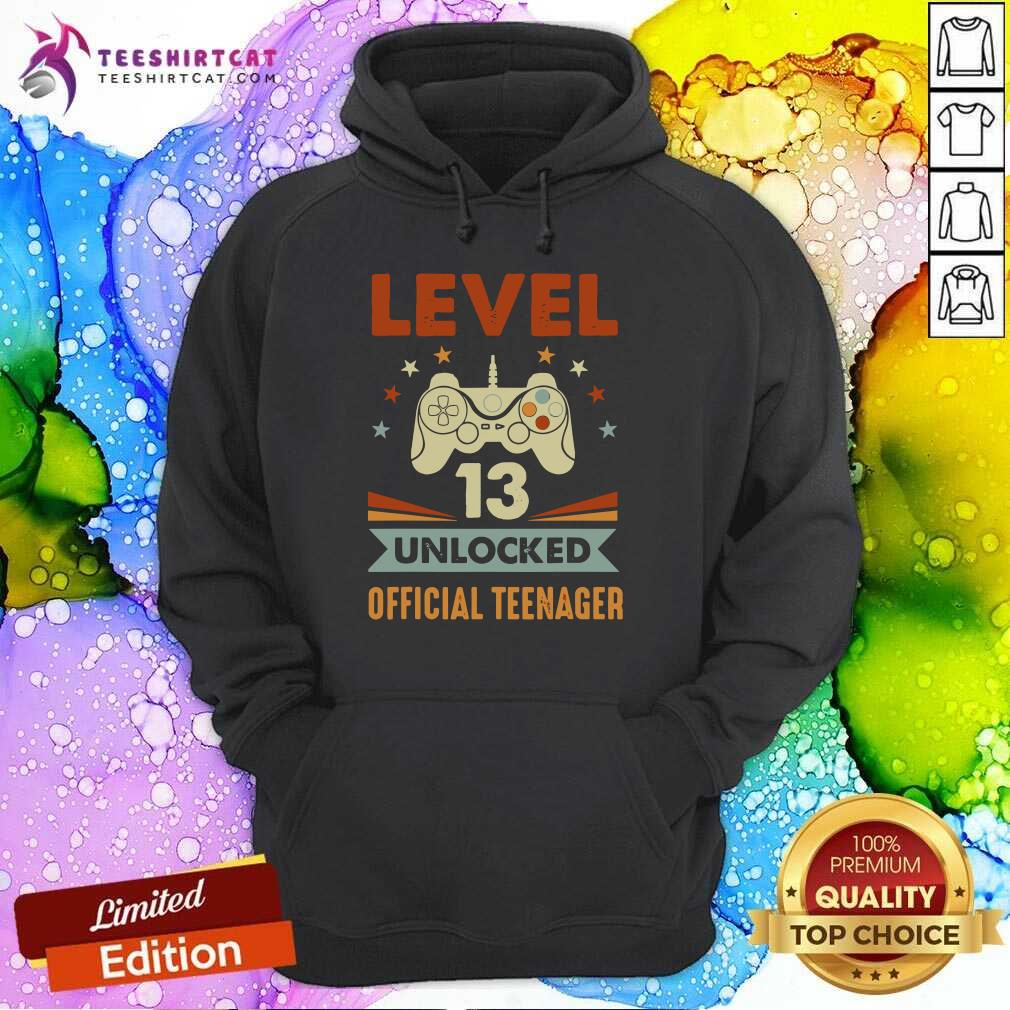 Official Level 13 Unlocked Official Teenager Shirt
