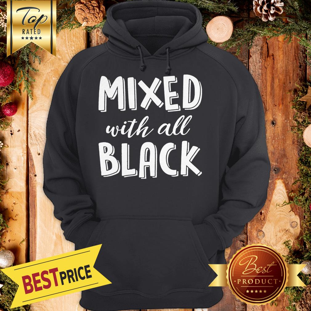 Official Mixed With All Black Shirt