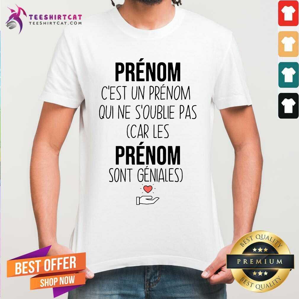 Official Nath Car Les Nath Sont Geniales Shirt