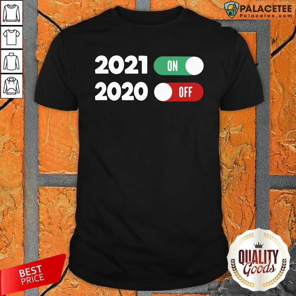 Official New Years Eve Happy New Year 2021 Shirt