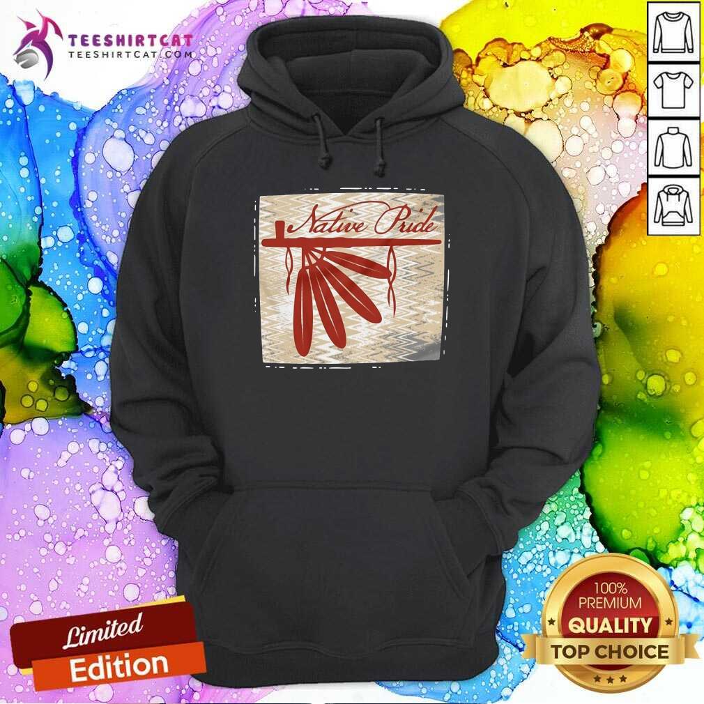 Official Peace Pipe Native Pride Shirt