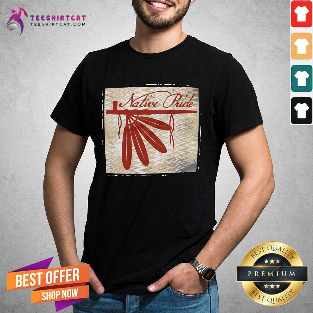Official Peace Pipe Native Pride Shirt