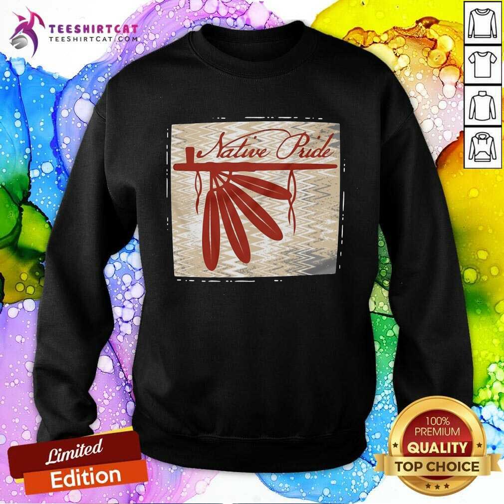 Official Peace Pipe Native Pride Shirt