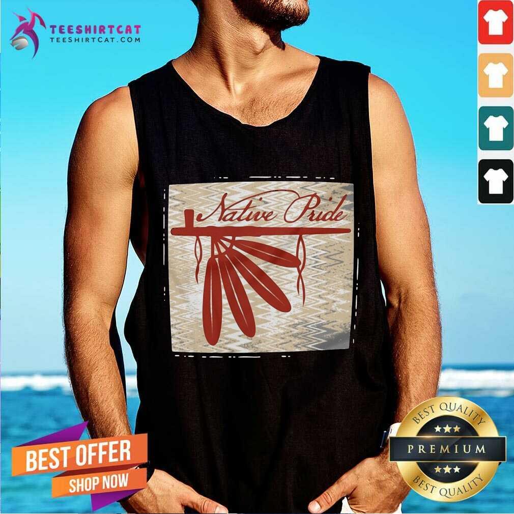 Official Peace Pipe Native Pride Shirt