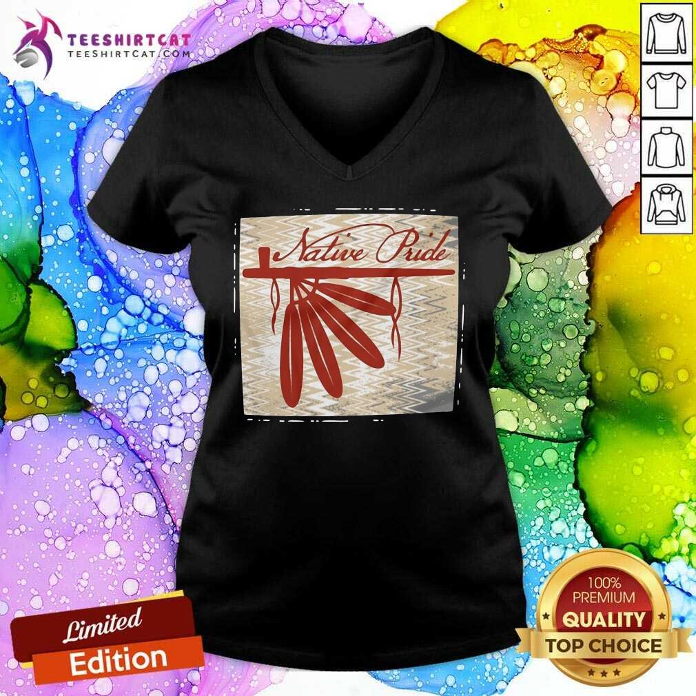 Official Peace Pipe Native Pride Shirt