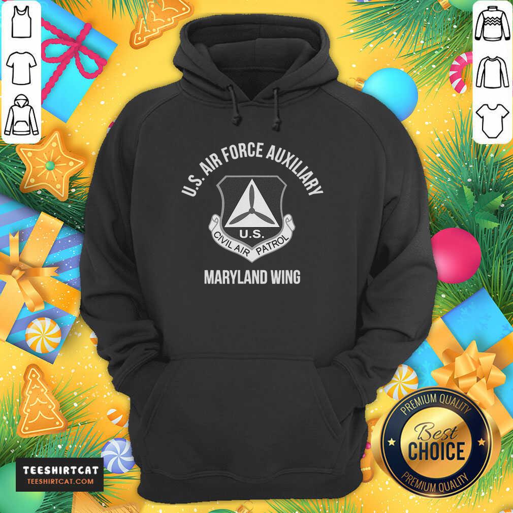 Official US Air Force Auxiliary Maryland Wing Civil Air Patrol Shirt
