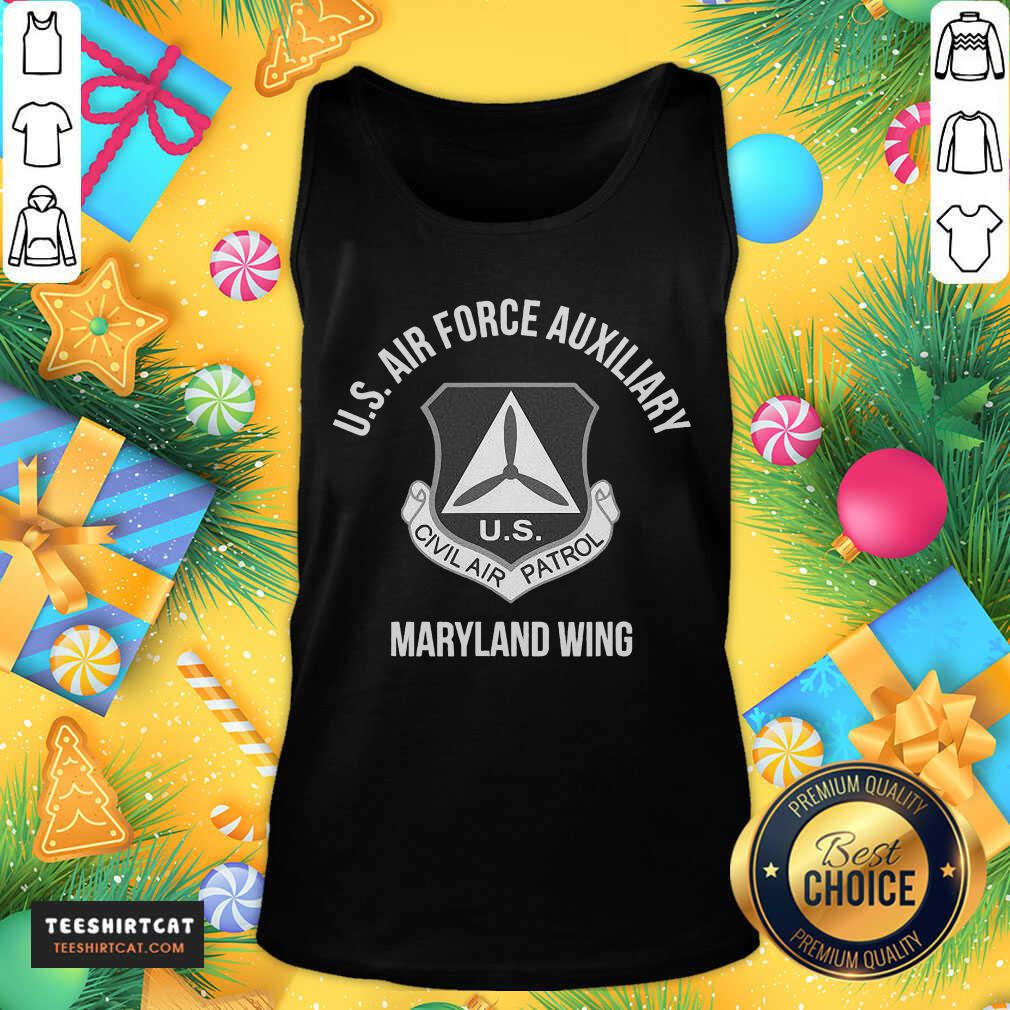 Official US Air Force Auxiliary Maryland Wing Civil Air Patrol Shirt