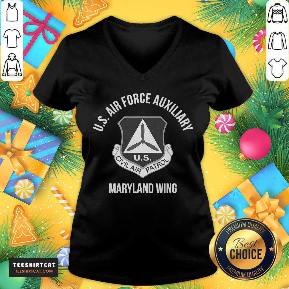Official US Air Force Auxiliary Maryland Wing Civil Air Patrol Shirt