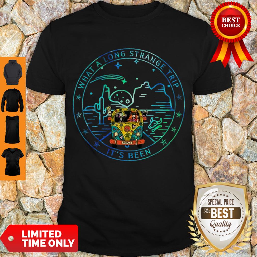 Official What A Long Strange Trip It’s Been Shirt